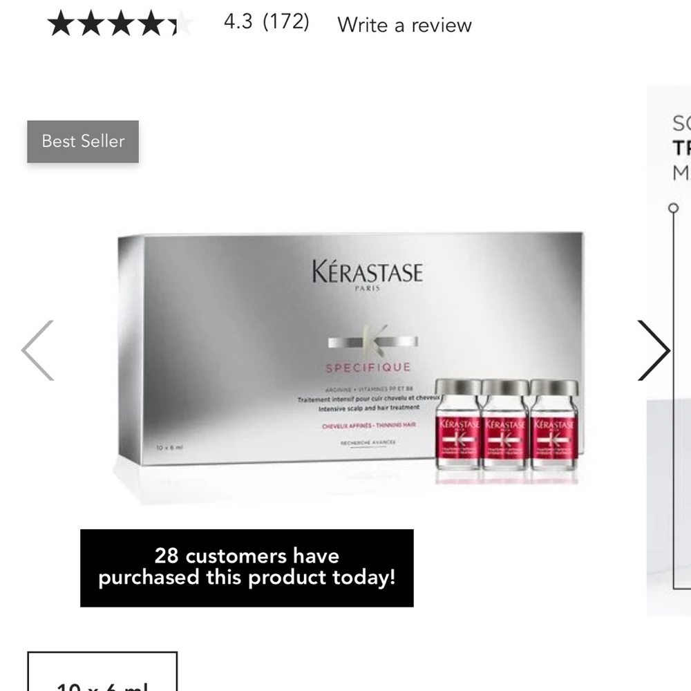 Intensive Scalp & Thin Hair Treatment